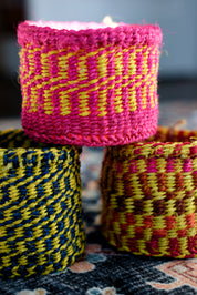Mini Storage Basket Trio