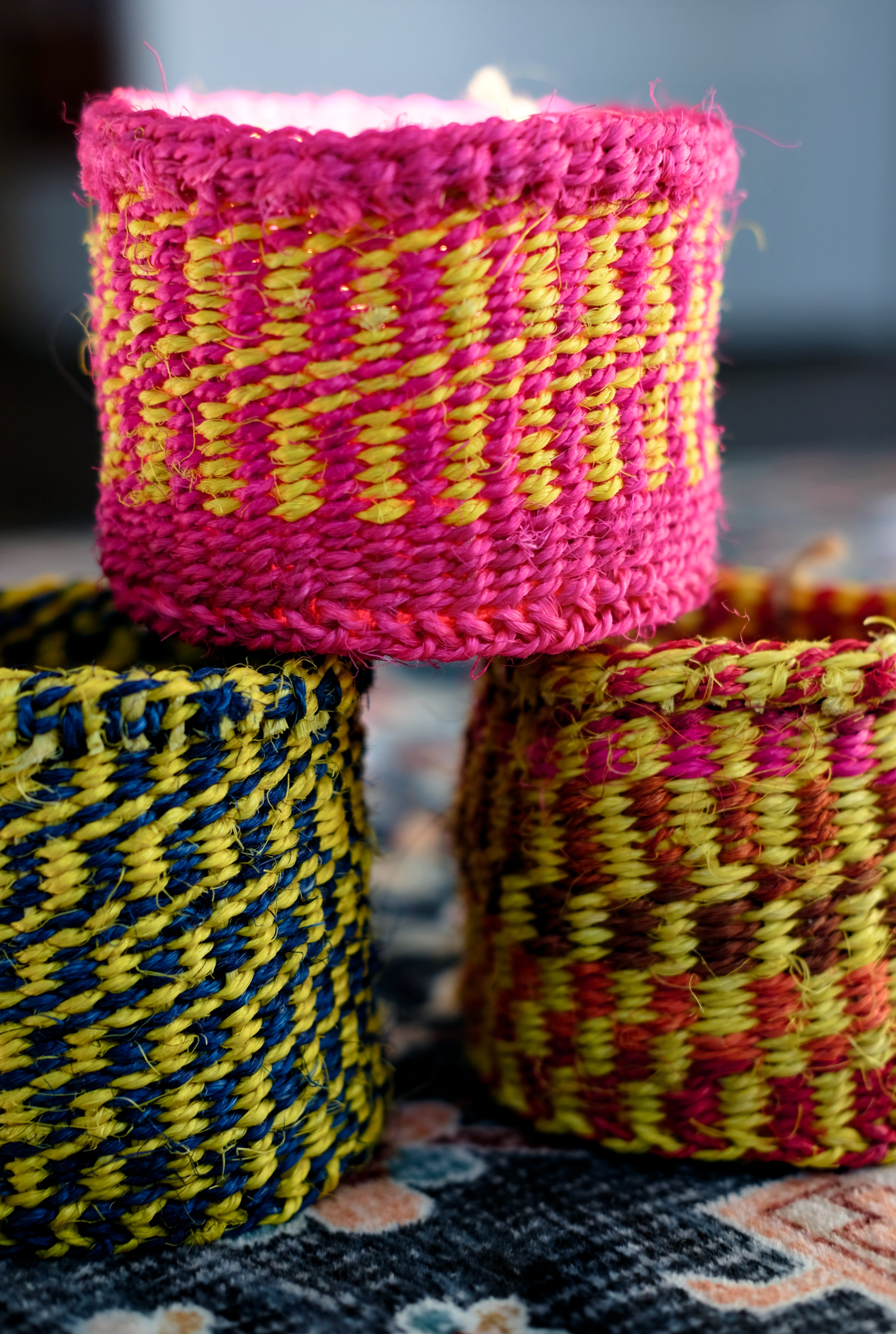 Mini Storage Basket Trio