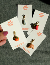 The Foodie Charm Collection