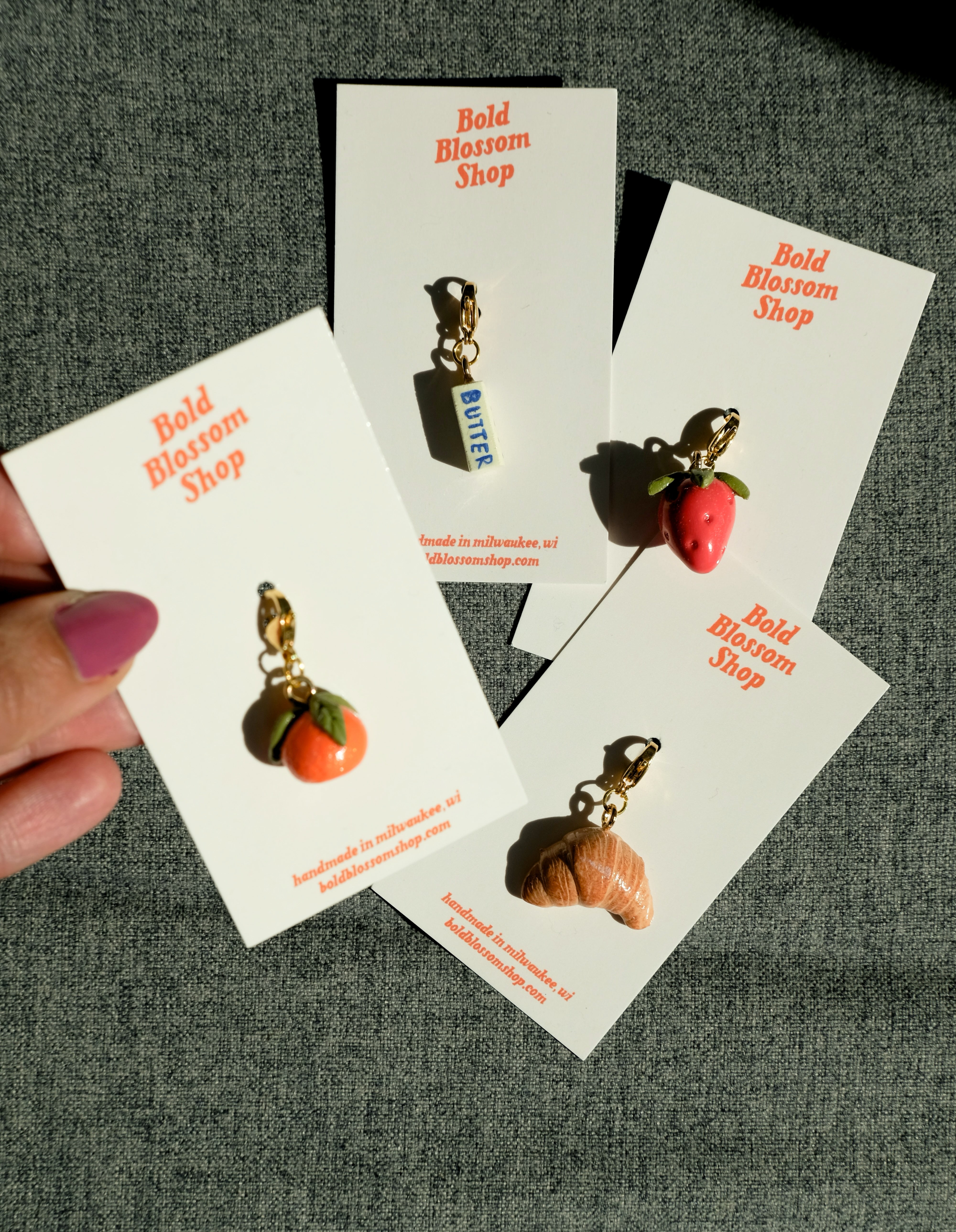 The Foodie Charm Collection