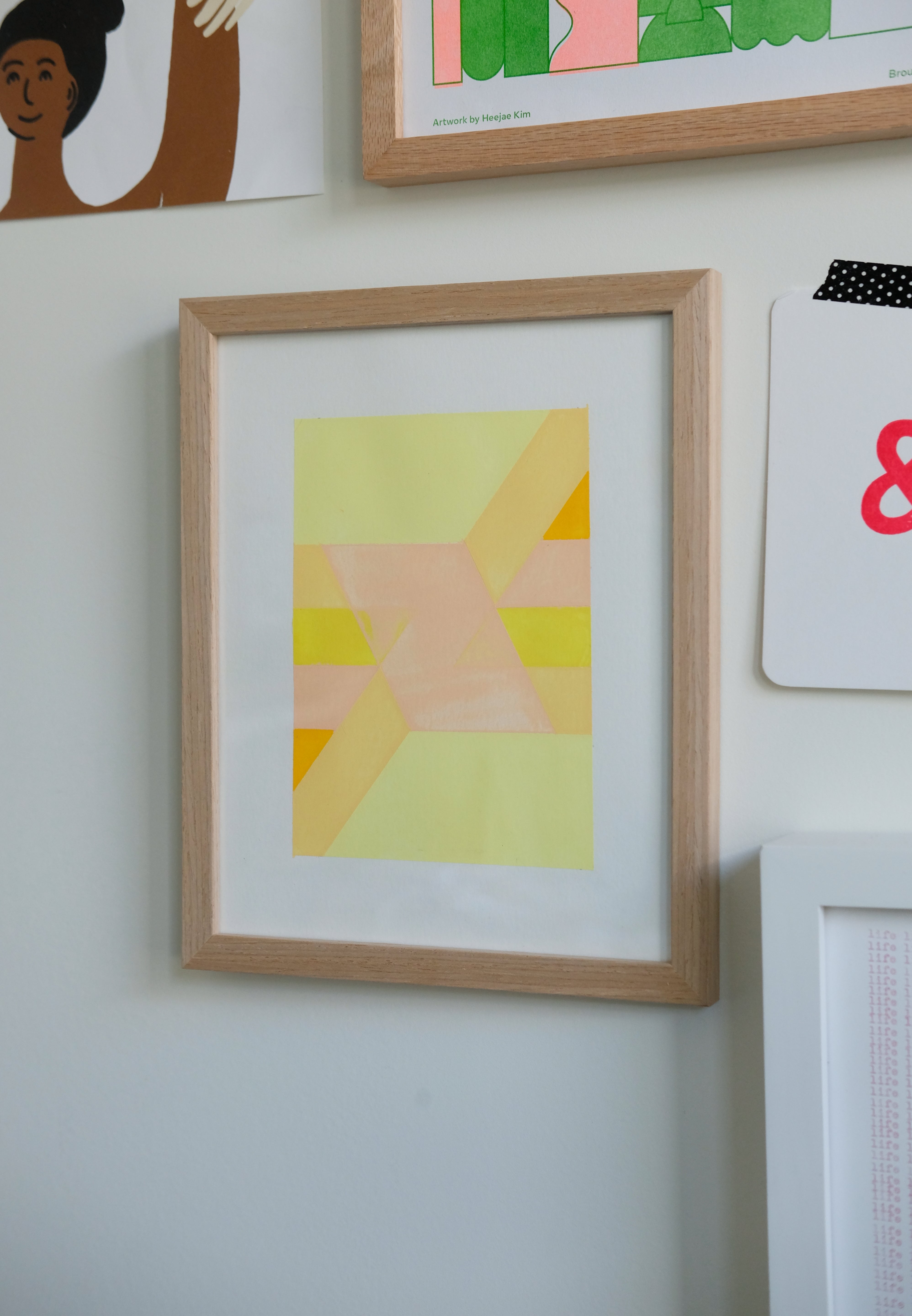 'Held in Light' Original Acrylic Painting