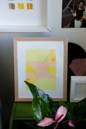 'Held in Light' Original Acrylic Painting