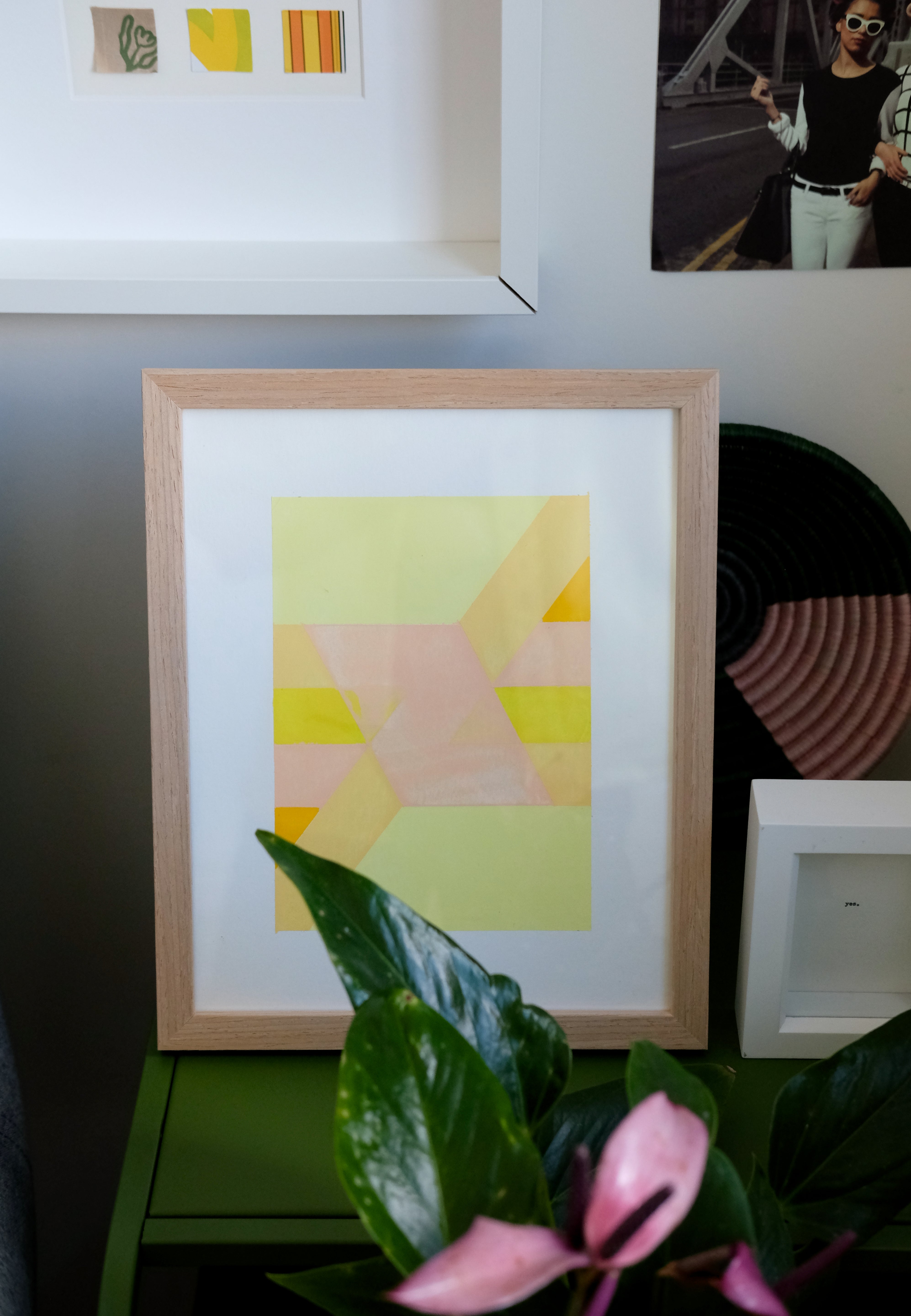 'Held in Light' Original Acrylic Painting