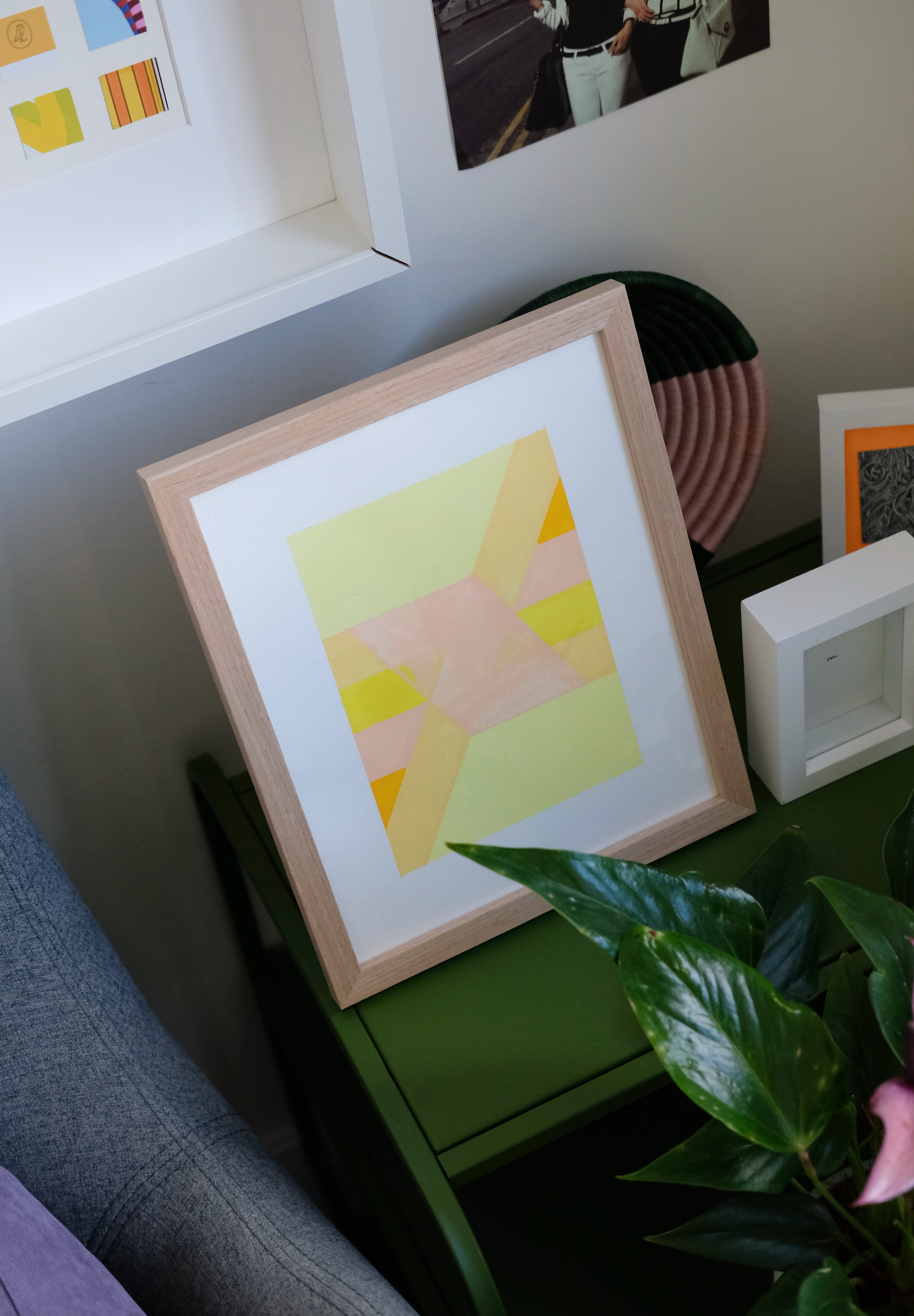 'Held in Light' Original Acrylic Painting