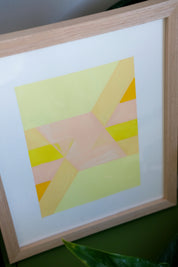 'Held in Light' Original Acrylic Painting
