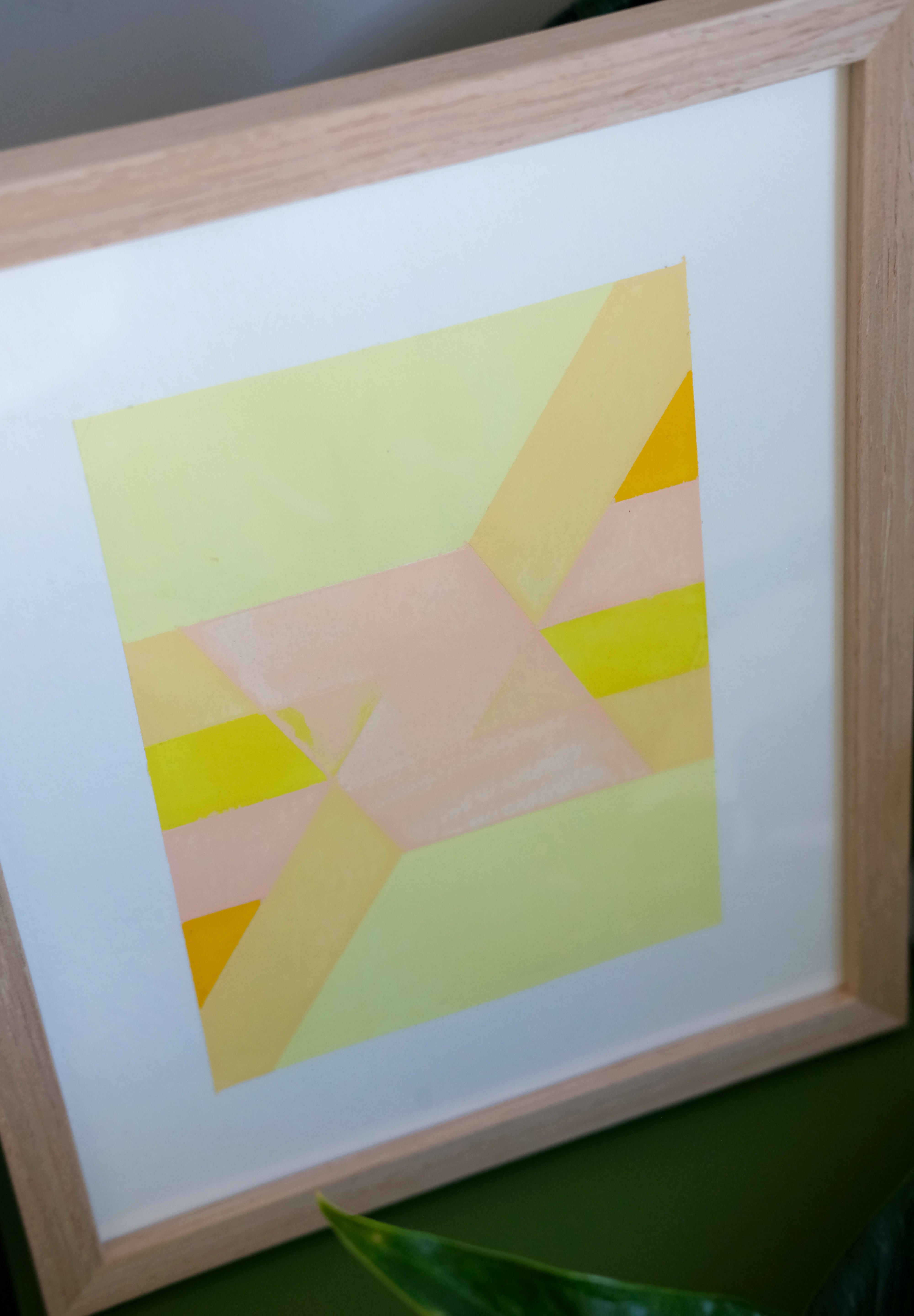 'Held in Light' Original Acrylic Painting
