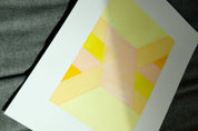 'Held in Light' Original Acrylic Painting