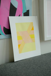 'Held in Light' Original Acrylic Painting