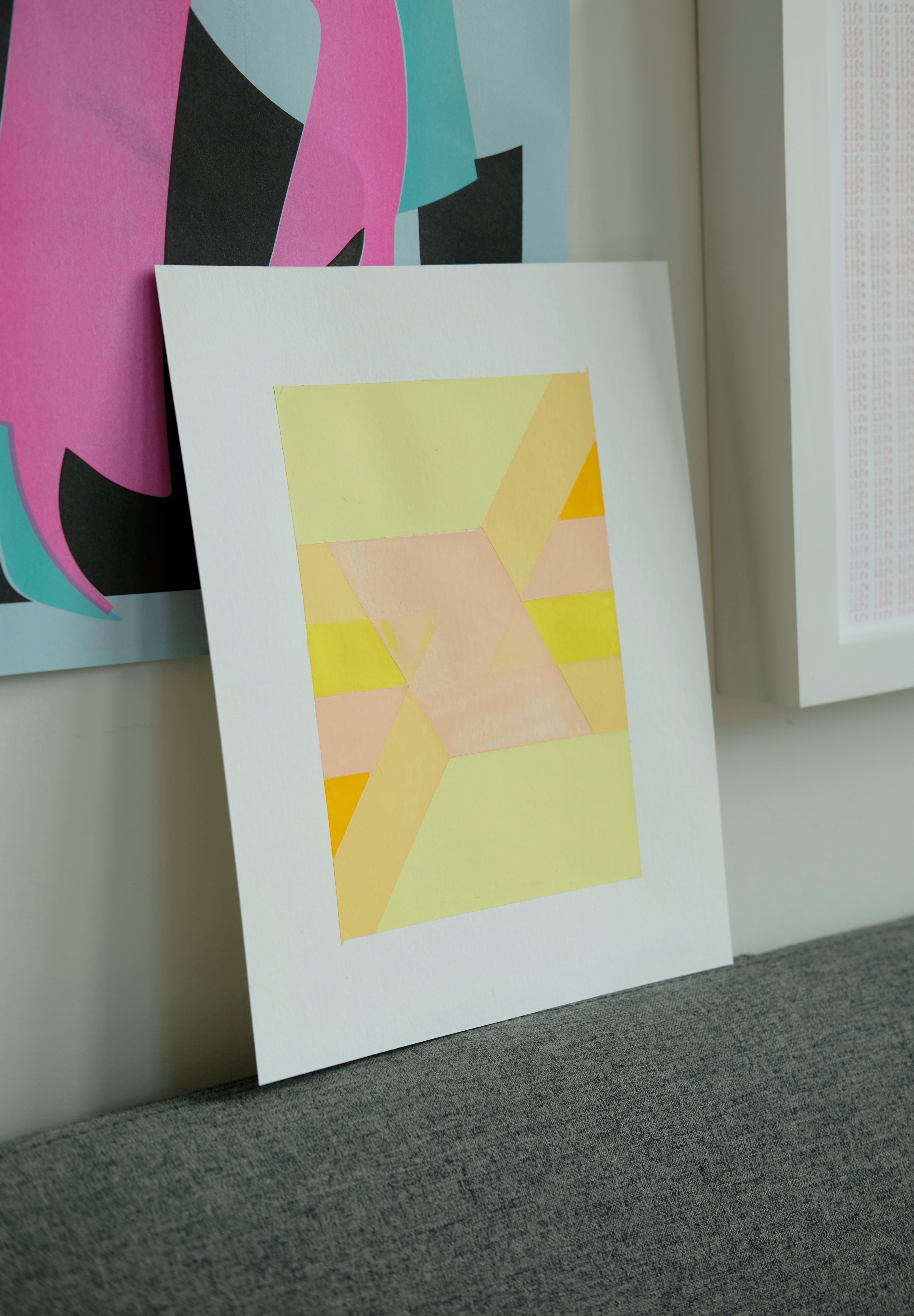 'Held in Light' Original Acrylic Painting