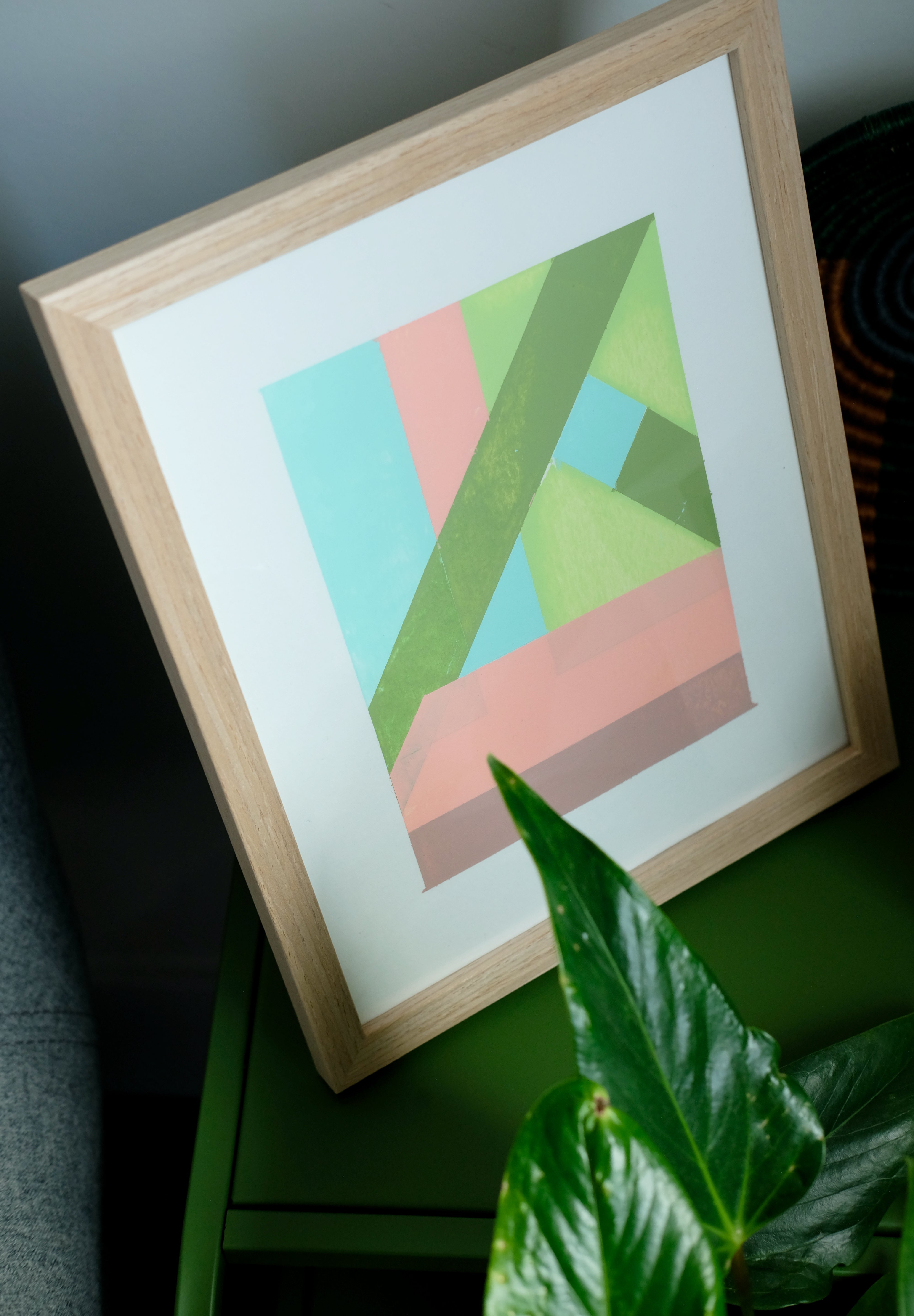 'In Formation' Original Acrylic Painting