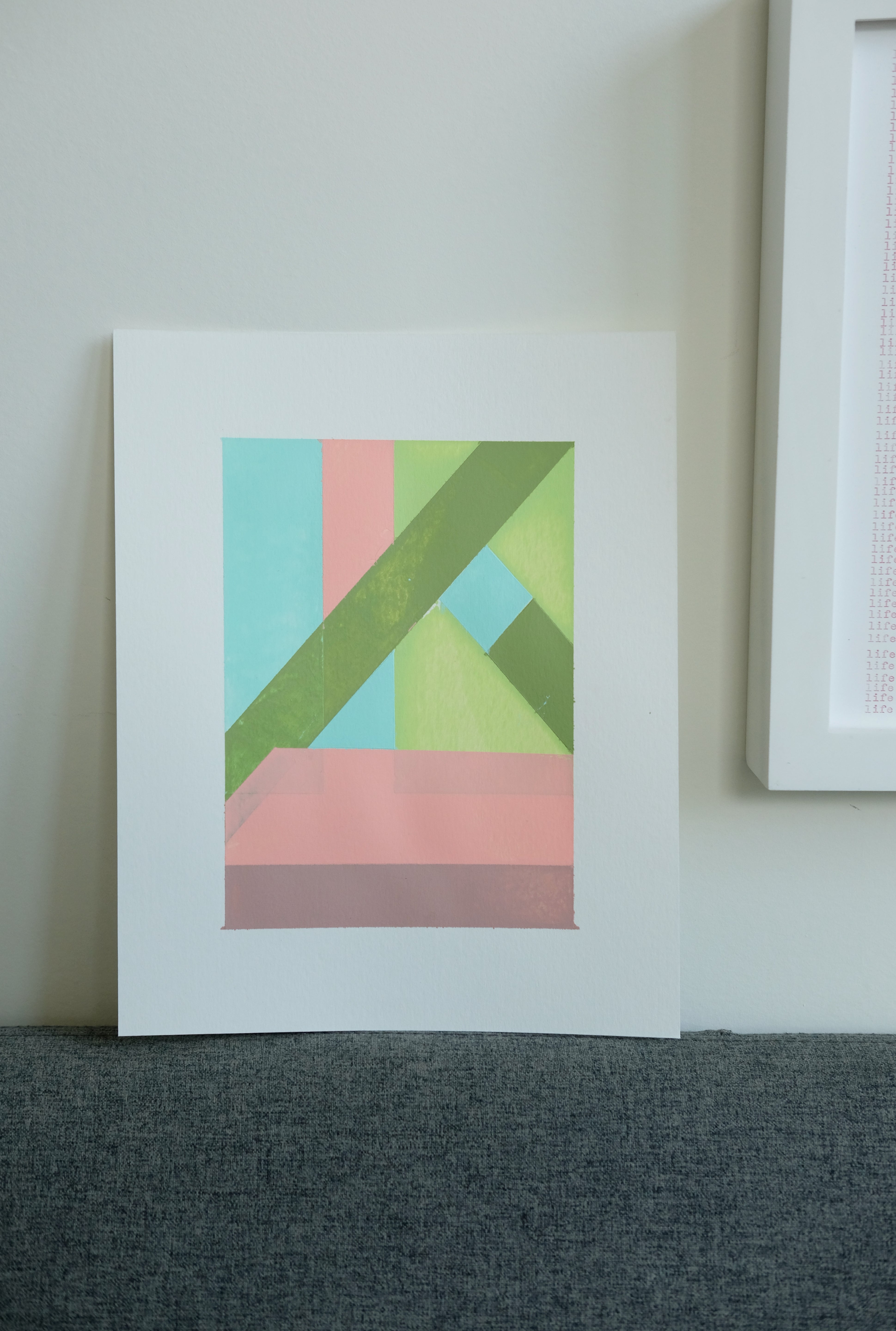'In Formation' Original Acrylic Painting