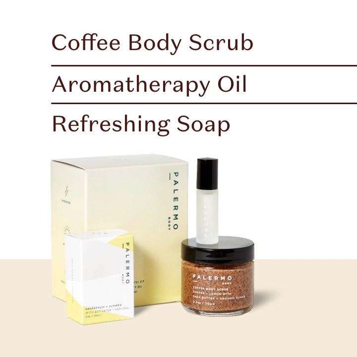 Energize + Enliven Mindful Kit • Gift Set