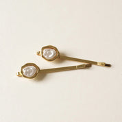 Freshwater Pearl Hair Bobby Pins