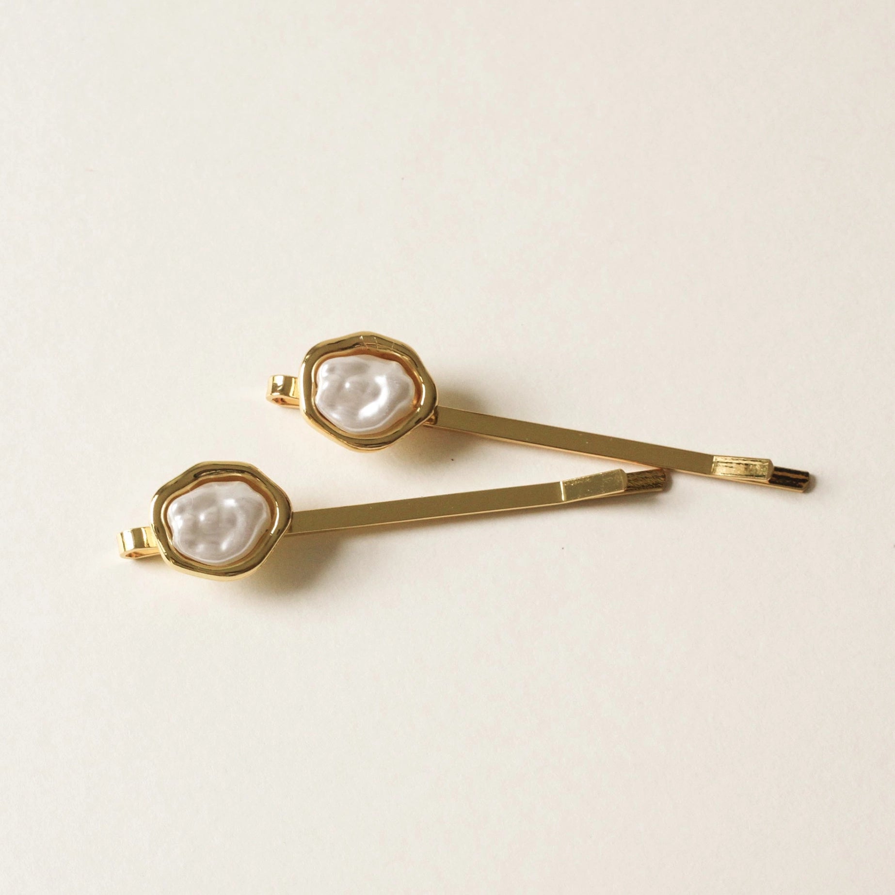 Freshwater Pearl Hair Bobby Pins