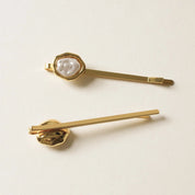 Freshwater Pearl Hair Bobby Pins