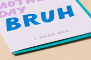 Letterpress Mother's Day Card