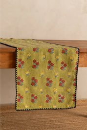 Linen Arris Table Runner