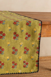Linen Arris Table Runner
