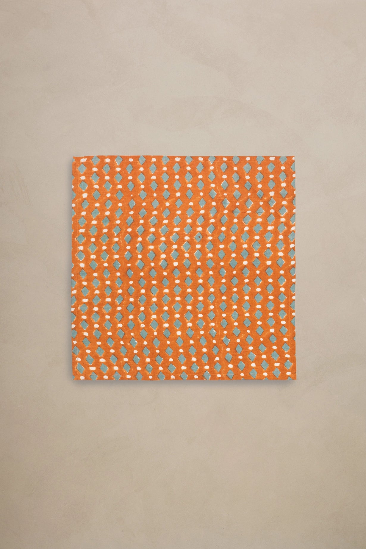 Linen Lozenge Napkin Set