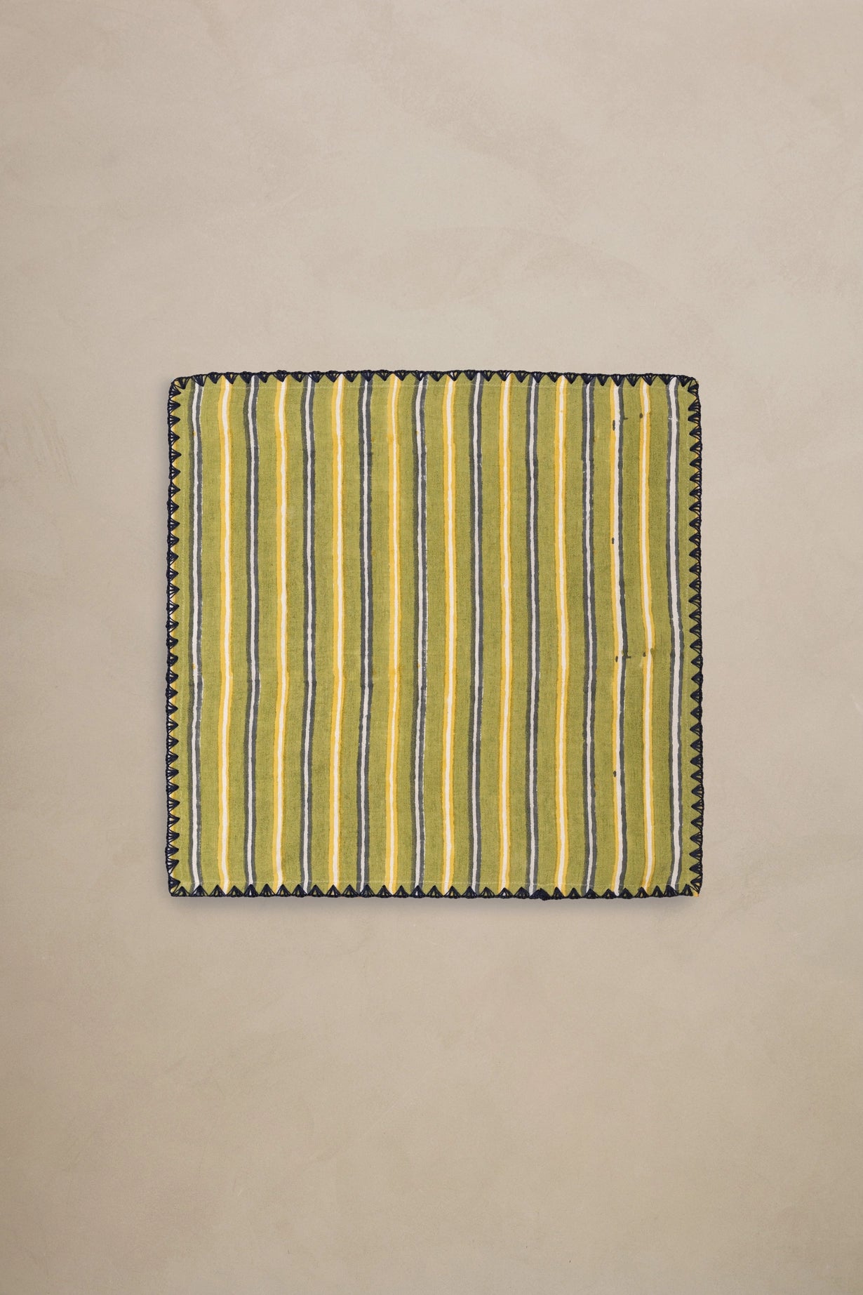 Linen Stria Napkin Set
