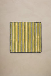 Linen Stria Napkin Set