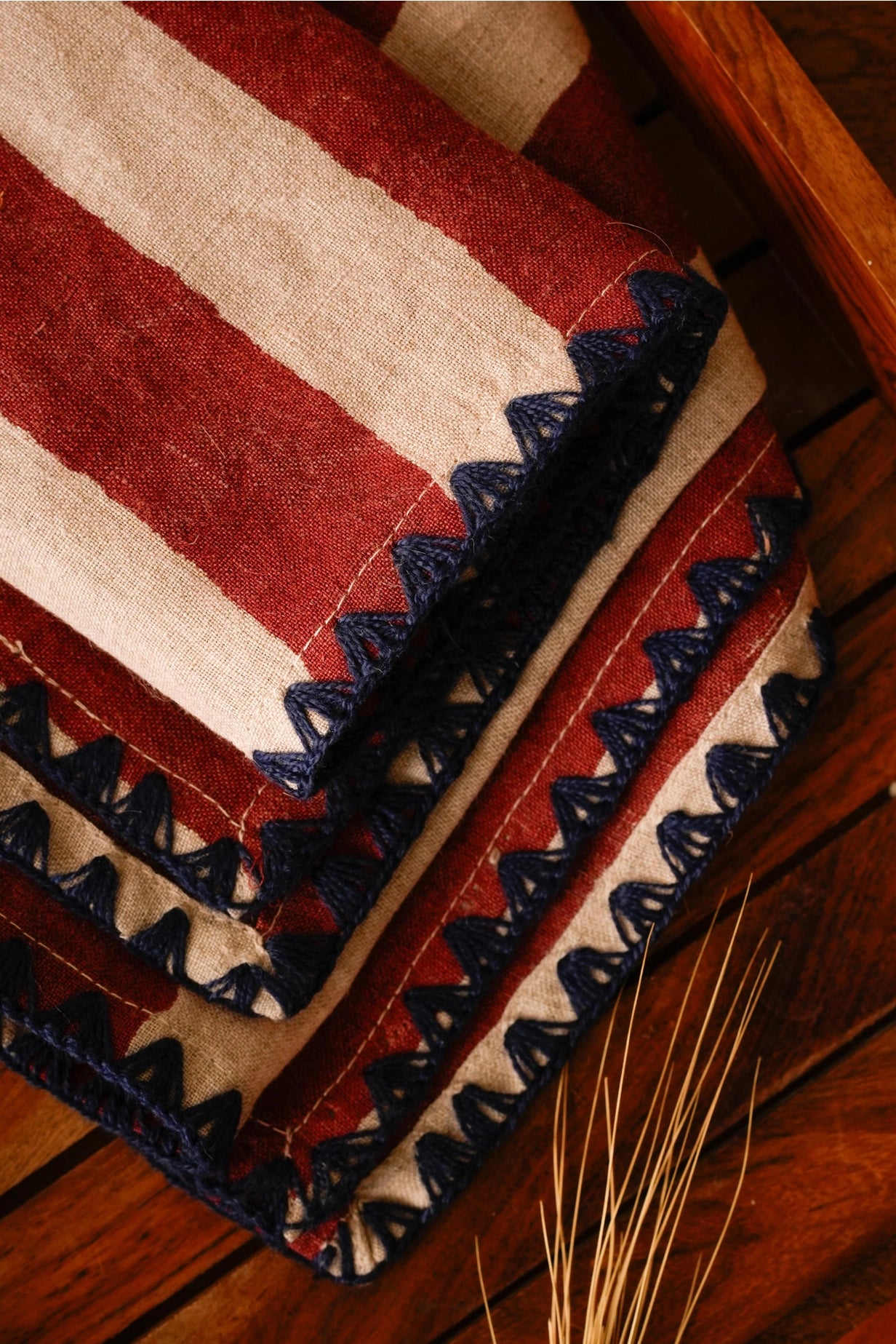 Linen Sutra Napkin Set