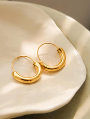 Mackenzie Hoop Earrings