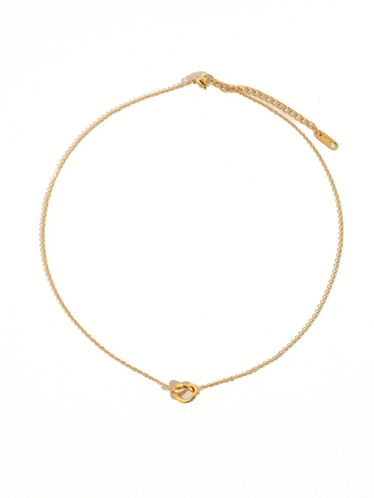 Aimee Petite Heart Necklace