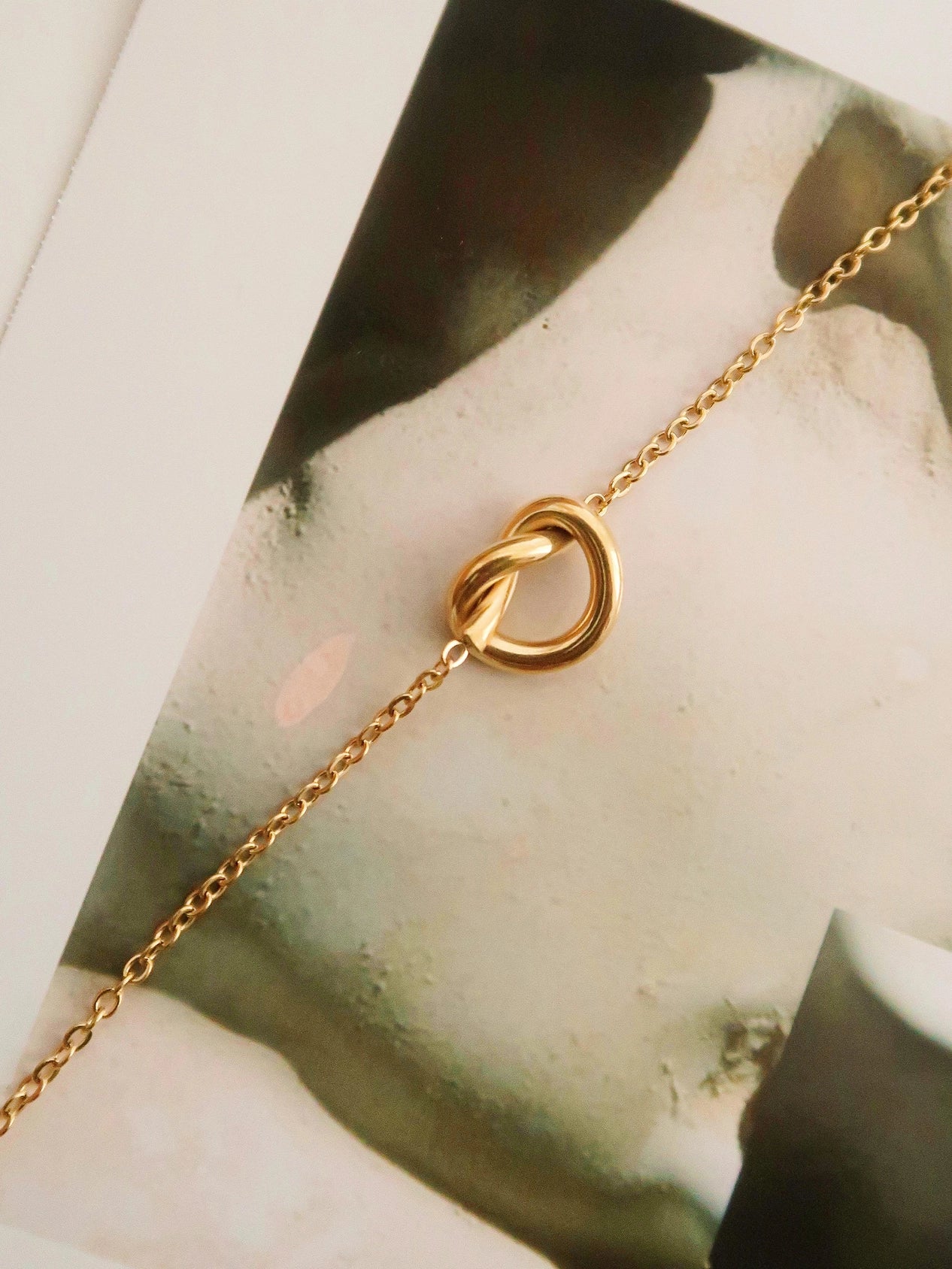 Aimee Petite Heart Necklace