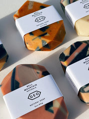Terrazzo Gem Bar Soap (Vetiver and Bergamot)