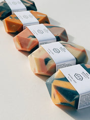 Terrazzo Gem Bar Soap (Black Spruce and Citrus)