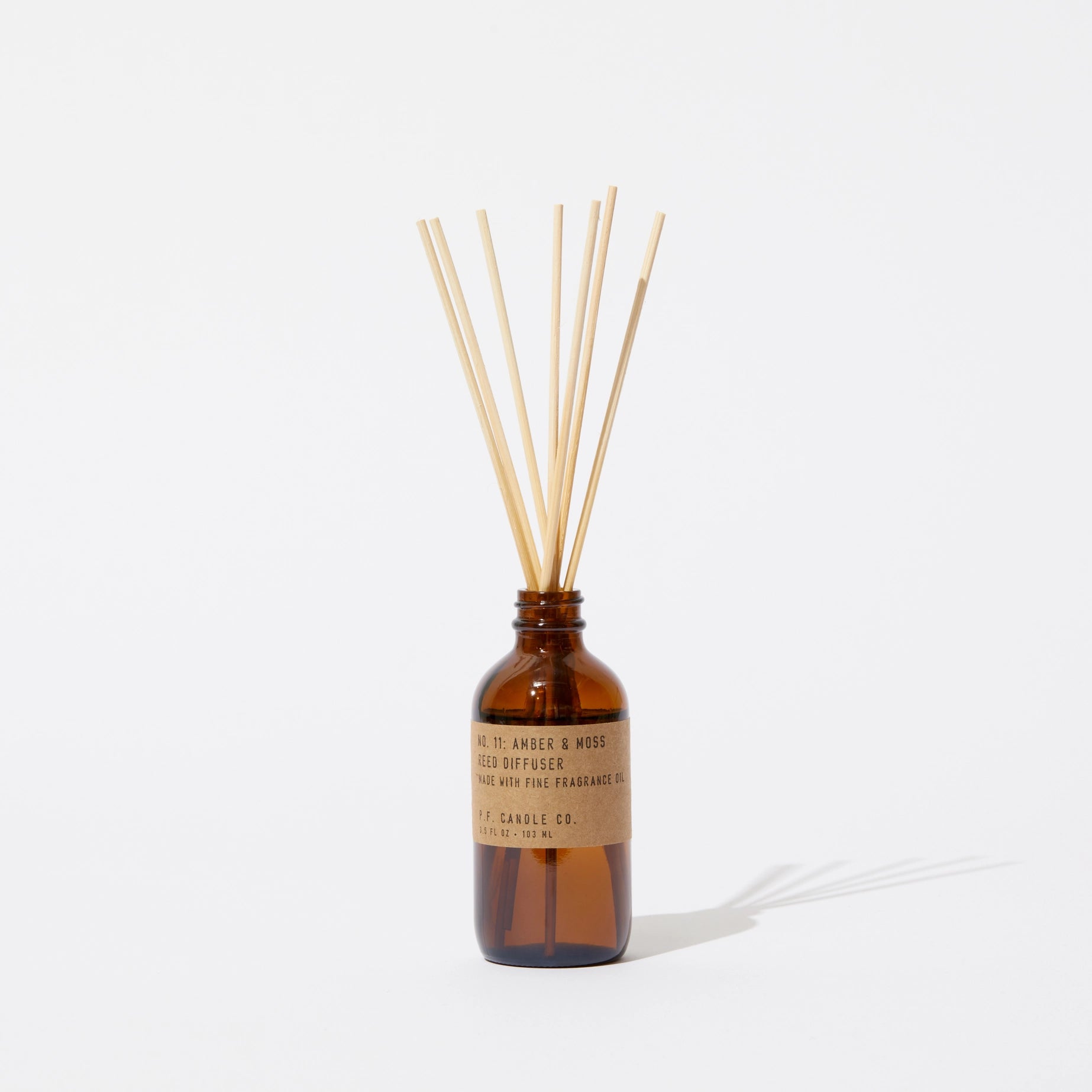 Amber & Moss Reed Diffuser