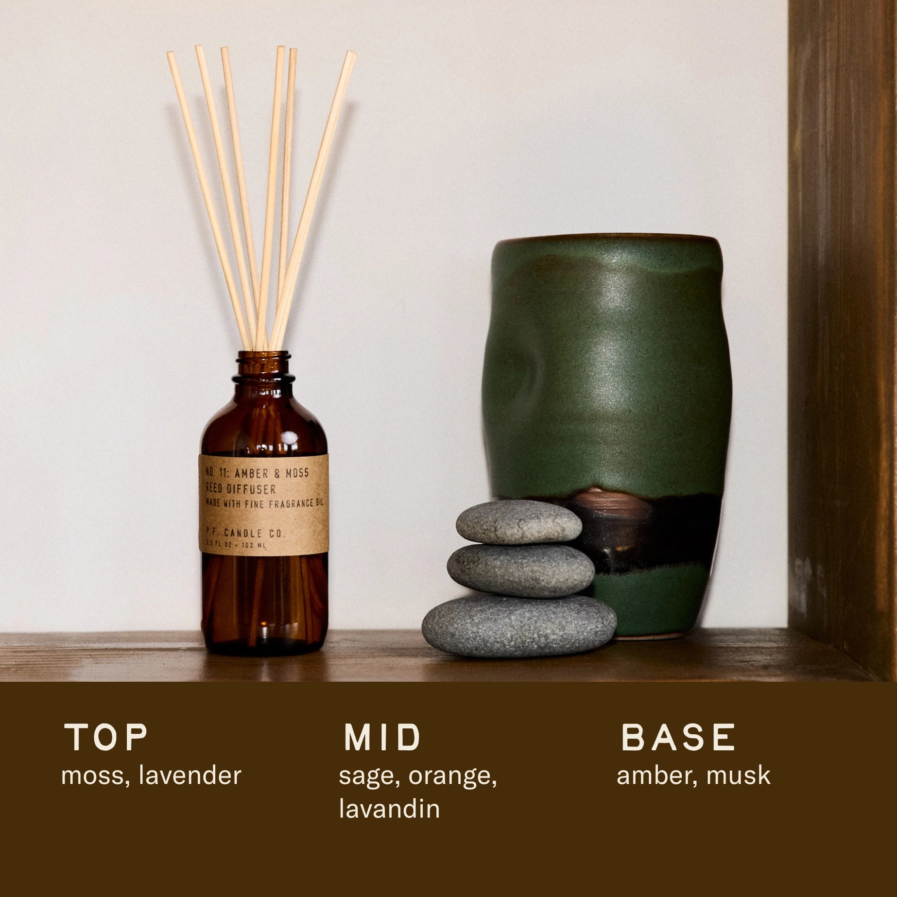 Amber & Moss Reed Diffuser
