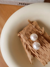 Amrae Classic Pearl Stud Earrings
