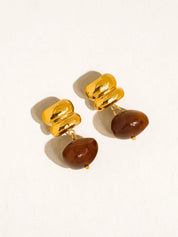Annina Agate Drop Earrings