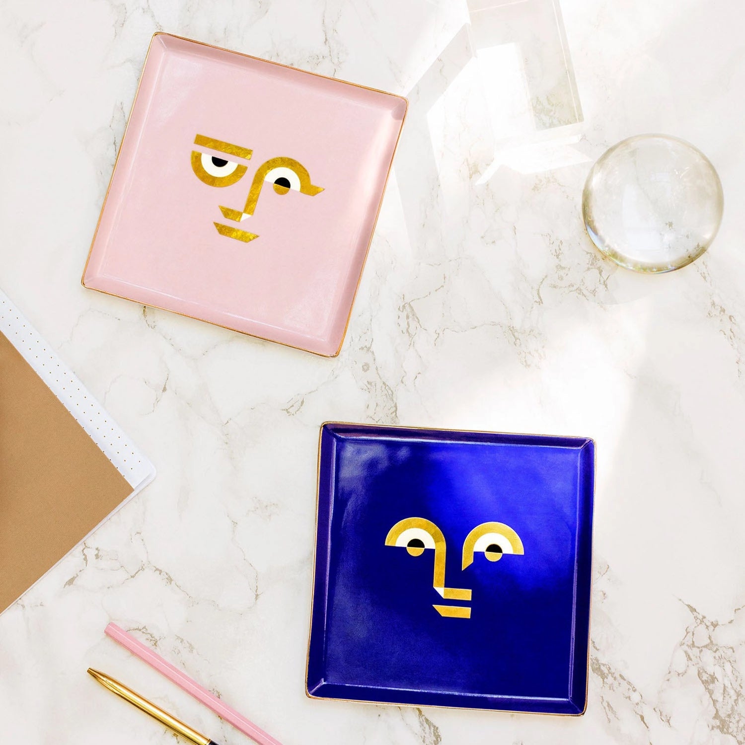 Apollo Ceramic Catchall Tray