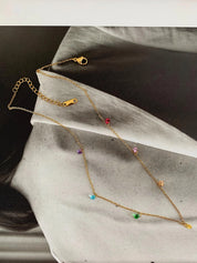 Ariana Petite Cz Chain Necklace