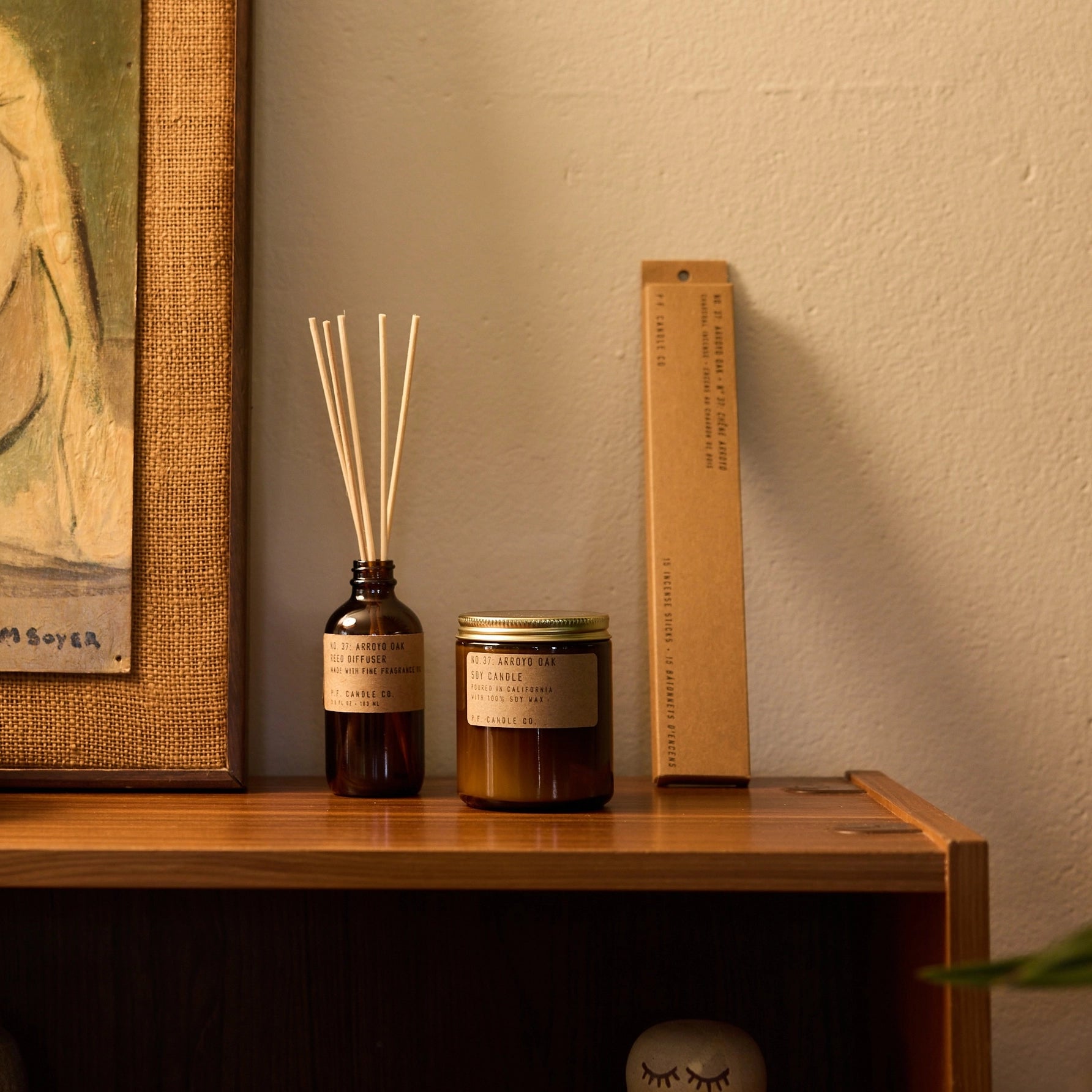 Arroyo Oak Soy Candle