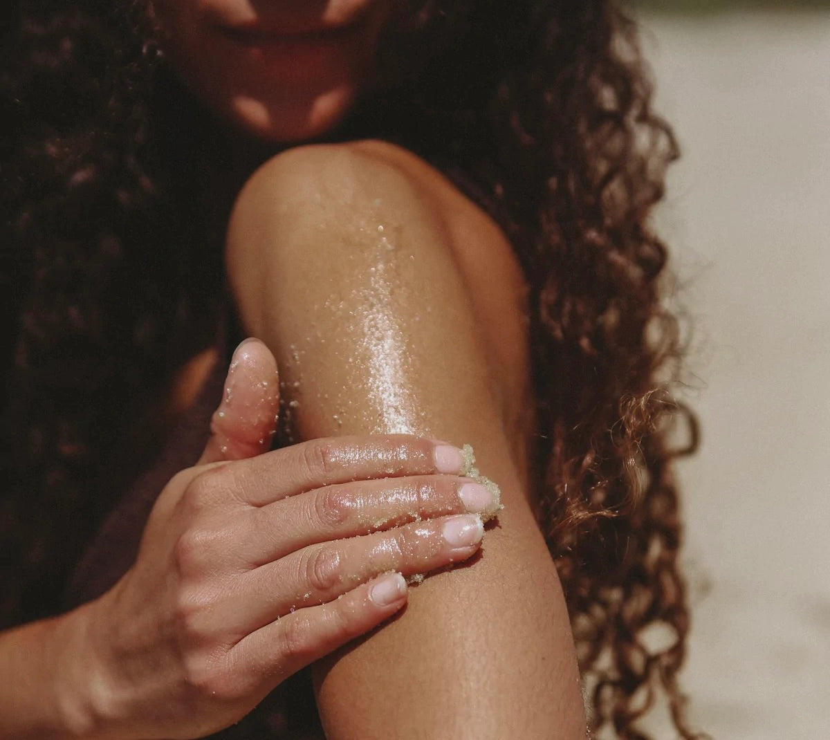 Sea Salt Body Scrub (Green Tea & Eucalyptus)