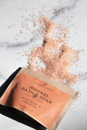 Mineral Bath Soak (Rose Petal & Geranium)