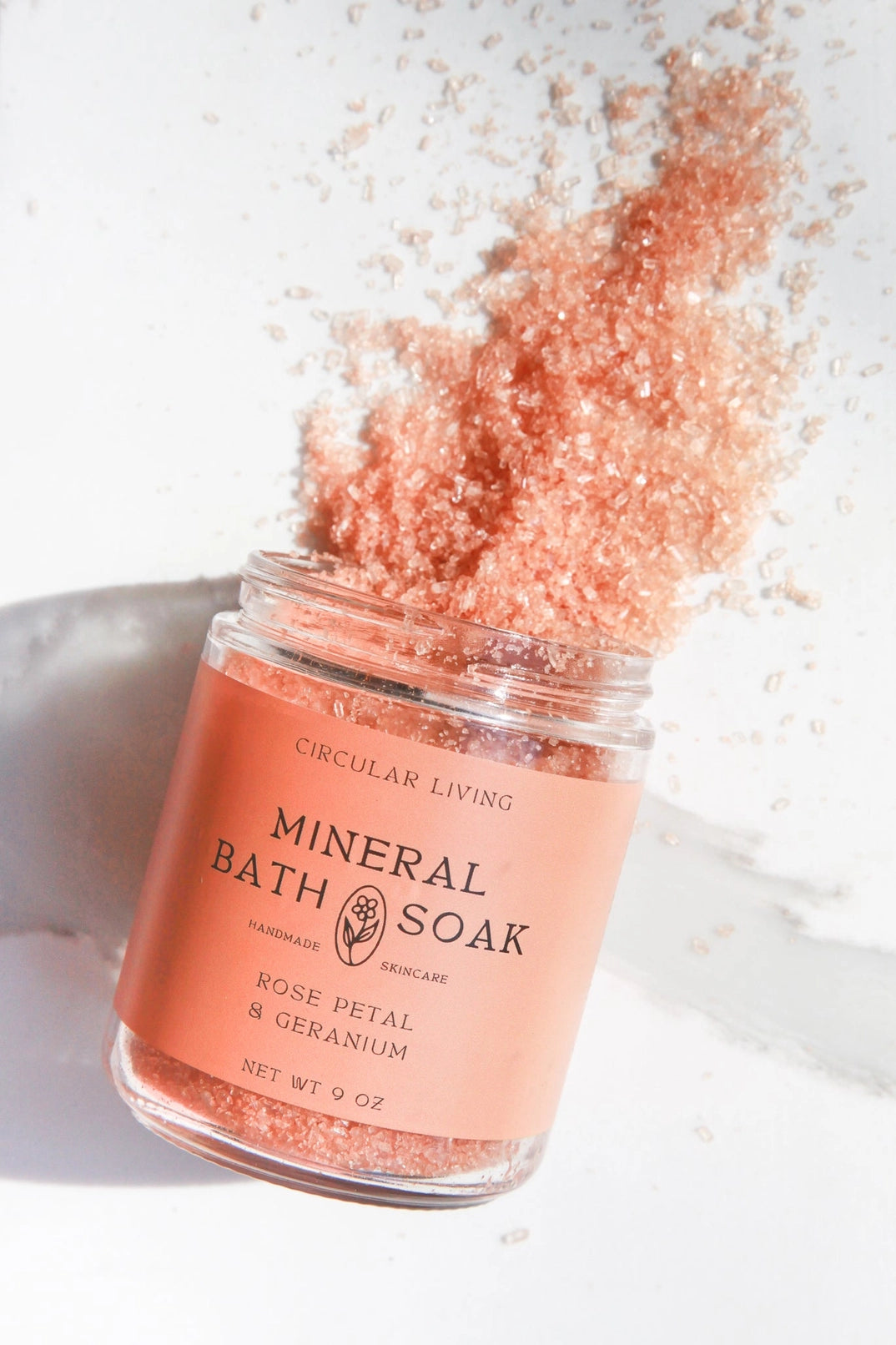 Mineral Bath Soak (Rose Petal & Geranium)