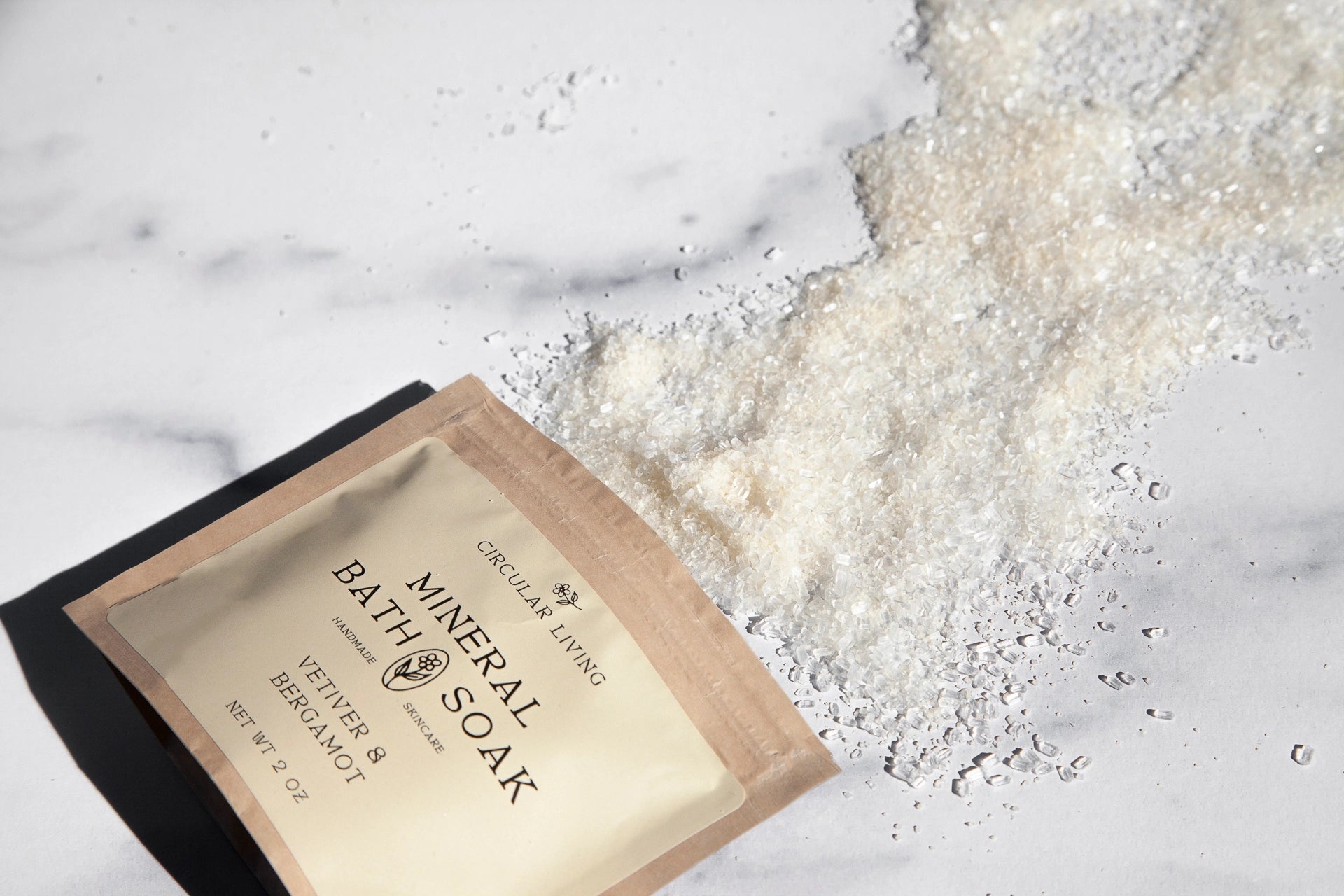 Mineral Bath Soak (Vetiver & Bergamot)