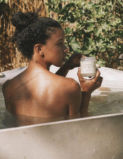 Mineral Bath Soak (Vetiver & Bergamot)