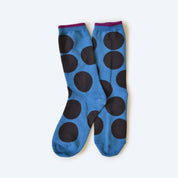 Big Dot Blue Socks