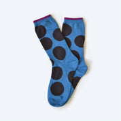 Big Dot Blue Socks