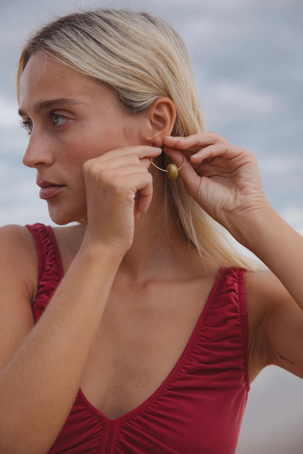 Boheme Hoop Earrings