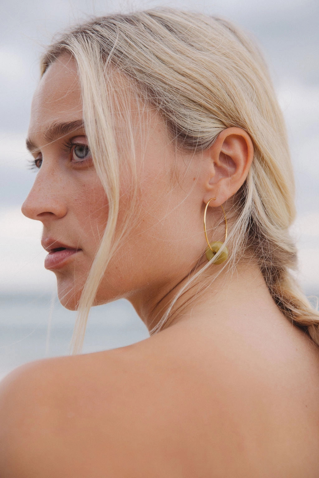 Boheme Hoop Earrings