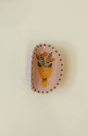 Bouquet Claw Clip