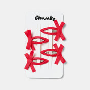 Bow Snap Clips