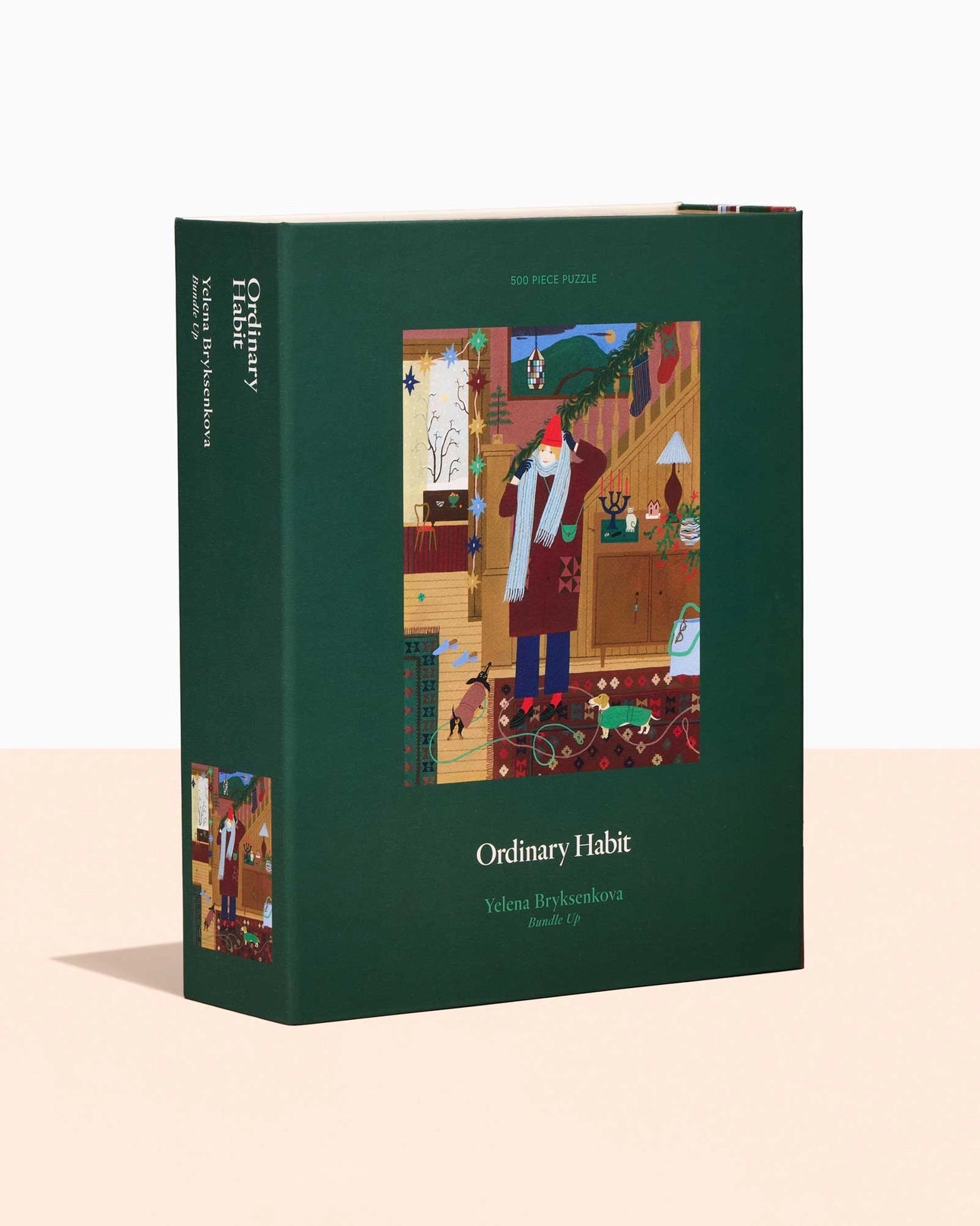 Bundle Up 500 Piece Puzzle